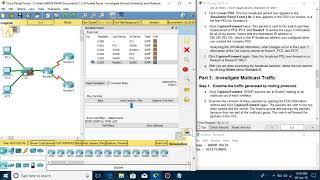 7 1 3 8 Packet Tracer   Investigate Unicast, Broadcast, and Multicast Traffic