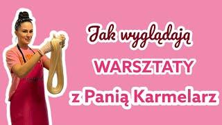 ZOBACZ Jak wyglądają WARSZTATY z Panią Karmelarz 