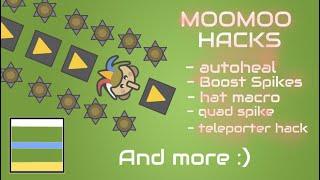 MooMoo.io - New Hack 2020 (Super OP)