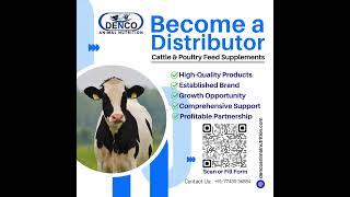 Join Denco Animal Nutrition as a Dealer or Distributor of Premium Feed Supplements. #animalnutrition