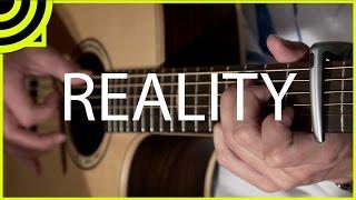 Reality - Lost Frequencies (Fingerstyle Guitar Cover by Albert Gyorfi) [+TABS]