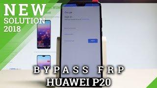 How to Bypass Google Verification in HUAWEI P20 - Unlock FRP |HardReset.info