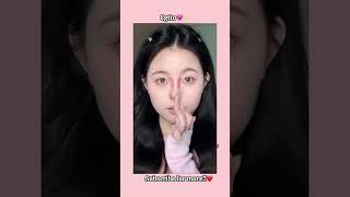 Try this cute Korean makeup tutorial #easy #korean #makeuptutorial #trending #viralvideo