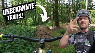 UNBEKANNTE TRAILS IN FREIBURG! Hubbelfuchs & Floh Trails | Jordan Hugo | MTB ENDURO TOUR