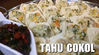 RESEP TAHU COKOL KUKUS. MAKAN SATU PASTI KURANG!