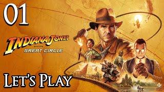 Indiana Jones and the Great Circle -  Let's Play Part 1: The Golden Idol