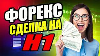 Форекс. Сделка на H1 (часовой график) по GBPUSD. трейдинг 2022