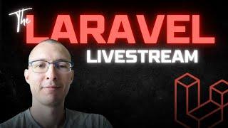 The Laravel Livestream  New Project