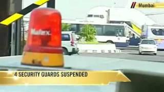 Major security breach at Mumbai airport