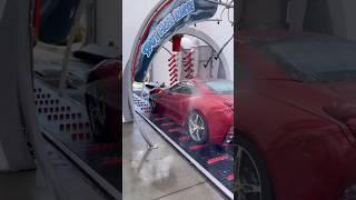 VIP washing car #automobile #carcleaning #movie #autocarwash #carshampoo