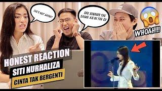 Cinta Tak Berganti by Siti Nurhaliza | SINGER REACTION