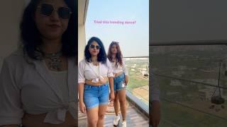 Tried this trending , do try #shorts #dance #dhumketu #trending #ytviral #exploremore #fashion