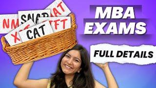 All MBA Entrance Exams [FULL DETAILS]: Exam Dates, Fees, Colleges Accepted, Exam Pattern & More