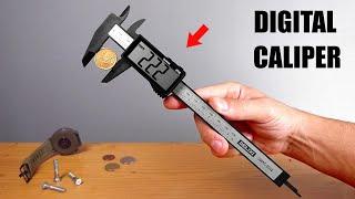 This Electronic Digital Caliper with Big Screen is a Good Measuring Tool