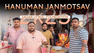 Shree Hanuman ji Maharaj janmotsav - 2025 | SAGAR UTWAL FOUNDATION #sagarutwal #hanuman ji