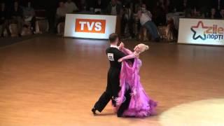 Yury Petrov & Yana Kozhukhar - IDSF Standard TGP 2010 - Tango - Solo Dance