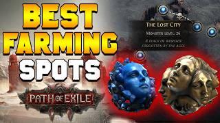 BEST FARMING SPOTS (Acts 1-3) in Path of Exile 2