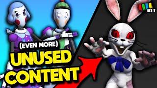 Even MORE FNAF Security Breach Unused Content | LOST BITS [TetraBitGaming]