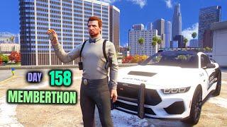 Le Inspecteur Master French Cop In GTA 5 RP  - Memberthon Day 158