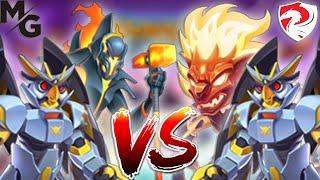 BATTLE OF THE COSMIC MYTHICS | MONSTER GAMING vs ARMORGAMING | 150 COSMIC MYTHICS MONSTER LEGENDS