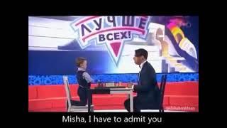 Kid vs Russian Chess Master (Meme)