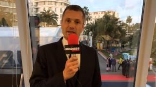 Filippo Rean, directeur de la division immobilier chez Reed Midem