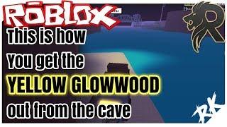 Roblox Lumber Tycoon 2 | How to get Yellow Glow Wood (Ticktatwert Memorial) | RobinKing