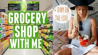 How I Eat Healthy | Come Grocery Shopping With Me + Day In The Life
