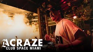 ACRAZE Live at Club Space Miami