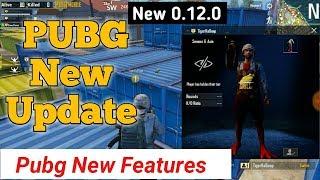 PUBG New Features Update 0 12 0 April 2019