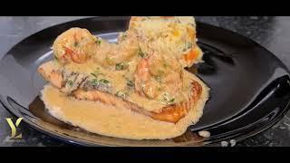 how to make Creamy Garlic Prawn | London yardie | Kitchen