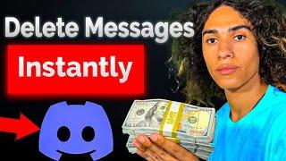 How to DELETE All Messages on Discord ALL AT ONCE! (Clear Chat History)