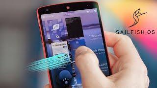 Sailfish OS/Аврора - годная замена iOS и Android?