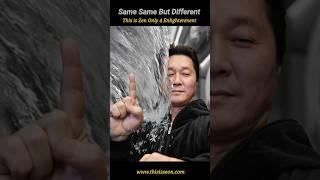 Same Same But Different #zen #seon #dharmatalks