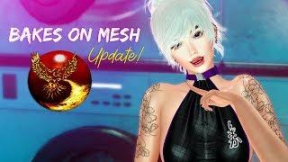 FIRESTORM Bakes on mesh update - Second Life