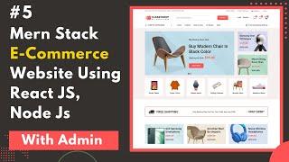 #5 Mern Stack E-Commerce Website Using React JS, Node Js, MongoDB, Express Js  | Product Box Design