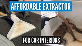 Vax SpotWash Max Pet-Design | Affordable & Effective Extractor for Interior Cleaning