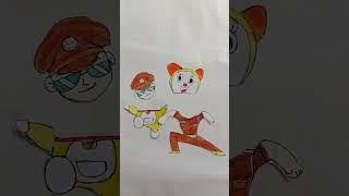 little Shizuka ️ dorame funny clip #chhotabheem #doraemon #littlesingham #motupatlu