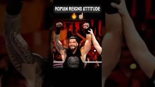 Roman reigns attitude#viral #trending #sigma #status #shorts #wwe #romanreigns