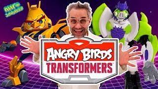 ANGRY BIRDS TRANSFORMERS: ДОКТОР ЗЛЮ и СВИНОТРОН играют! ВОСПОМИНАНИЯ ПРОФИ ИГРОКА! Сборник. 13+