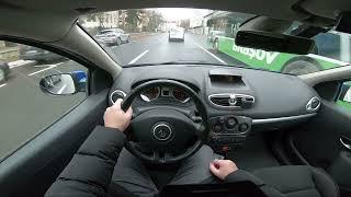 POV Drive Renault CLIO 3 23.11.2024