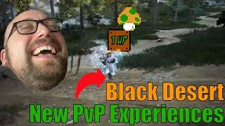 Black Desert New PvP Experiences | BDO New Player Experiences Blue Reacts