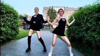 ТАНЕЦ ТОПОВЫХ ТЯНОК НА ЗАКАТЕ