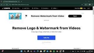 ️ MINUTE: How to Remove WATERMARK From Video - Watermark Remover from Video