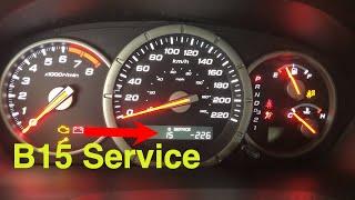 Honda Pilot B15 Service and reset oil light