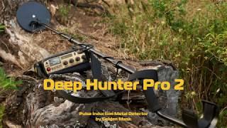 Golden Mask Deep Hunter Pro 2 on Coke can, full AUTO mode