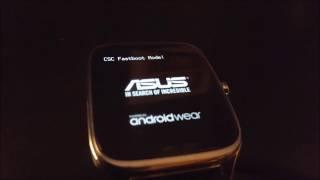 How To Root The Asus ZenWatch 2 AW 1.5 & 2.0 | TWRP, SuperSU, and Busybox Install | WI501Q