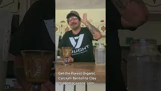 Whole Body Detox with Calcium Bentonite Clay Water from ABC Health https://abcmagozone.com