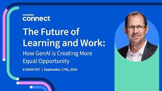 The Future of Learning and Work: How GenAI is Creating More Equal Opportunity