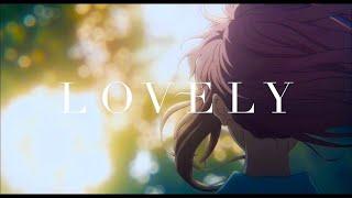 A Silent Voice (Koe no Katachi) - AMV •  | L O V E L Y | • BIllie Eilish